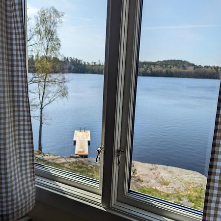 Varhaga Vandrarhem Sjuntorp Buitenkant foto