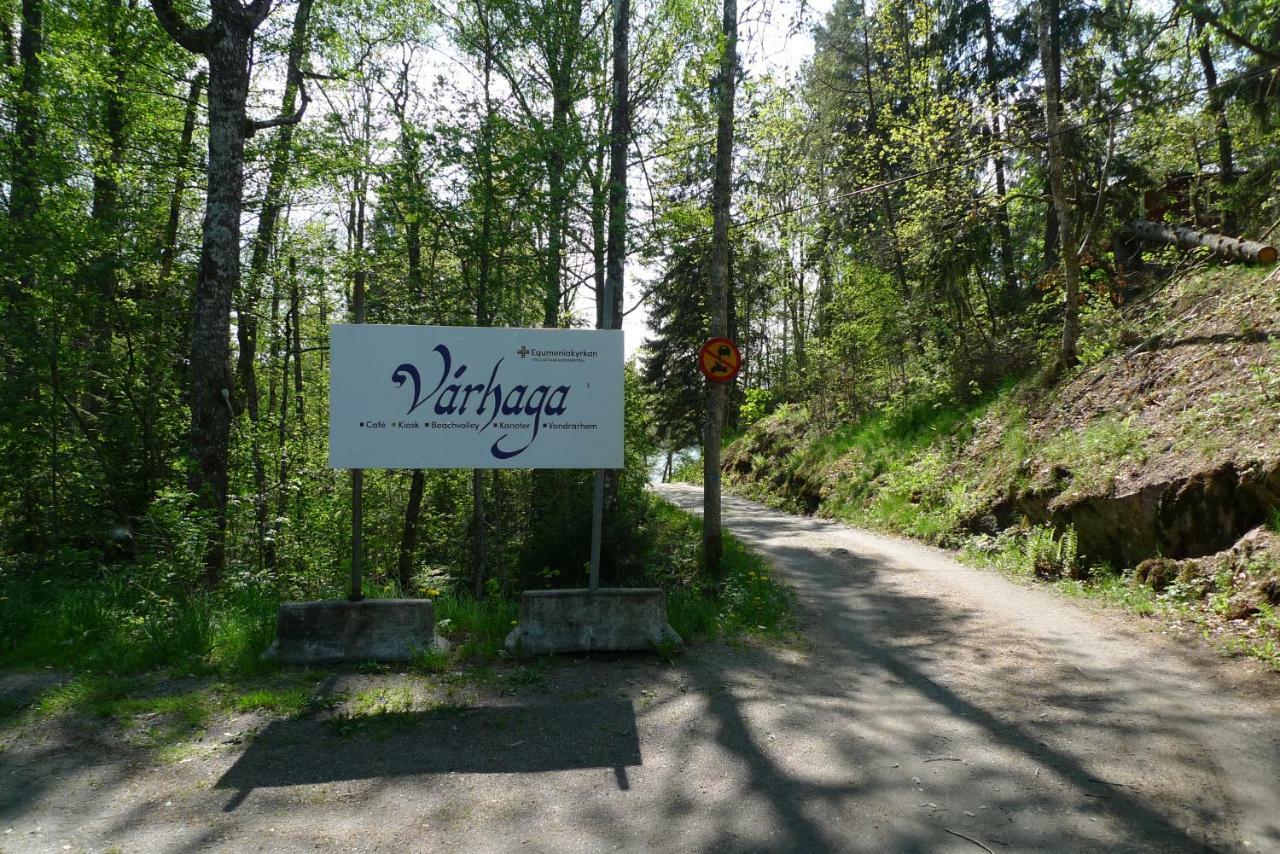 Varhaga Vandrarhem Sjuntorp Buitenkant foto